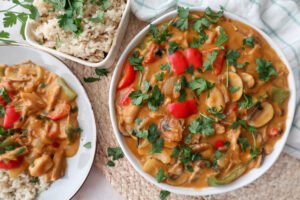 Stroganoff met Jackfruit