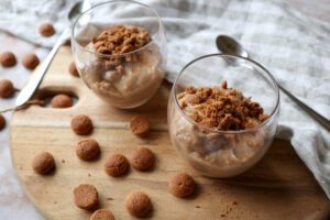 Pepernotenvla met speculaaskruiden