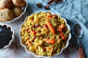 Indiase Vegetarische Pulao